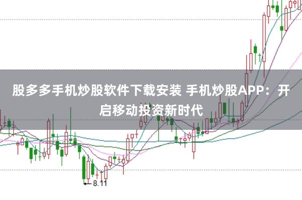 股多多手機炒股軟件下載安裝 手機炒股APP：開啟移動投資新時代